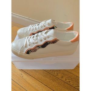 Women’s Madewell Sidewalk Papacord Sweet Tulip Low Top Sneakers